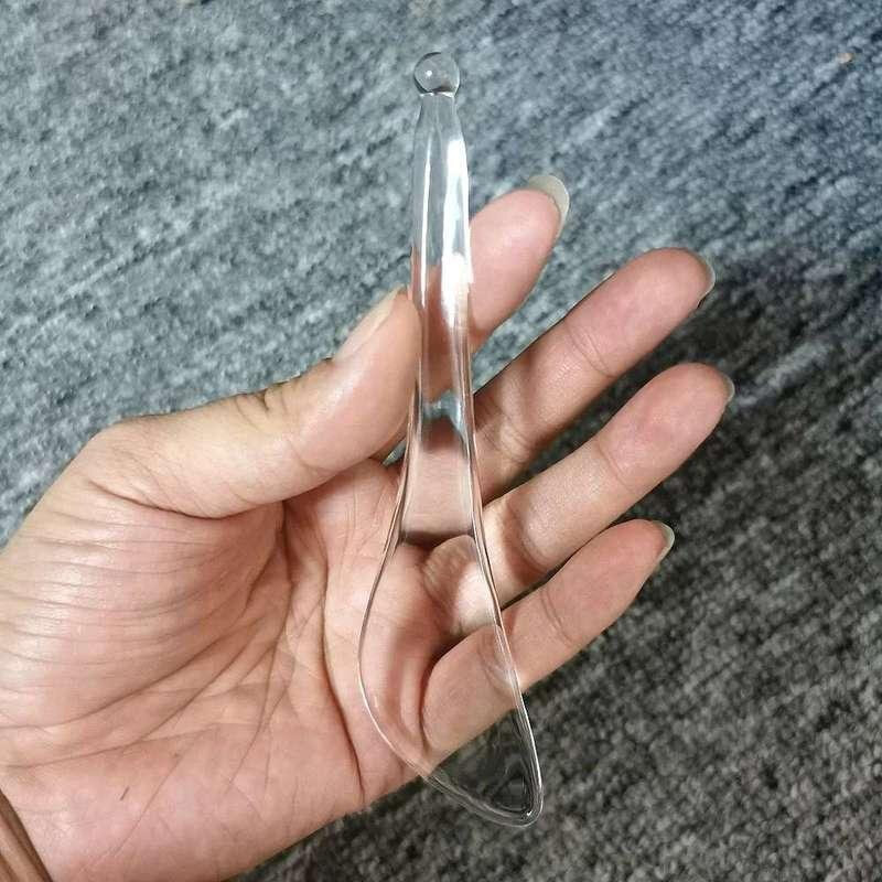 水晶拨筋棒女眼面部刮痧拔经络板脸部颈美容全身通用淋巴排毒按摩