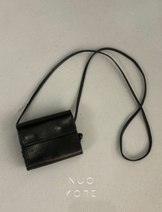 现货韩国正品小众设计师品牌2025秋冬新款百搭mini单肩斜挎包女包