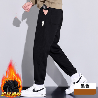 2025新款男士束脚运动裤卫裤