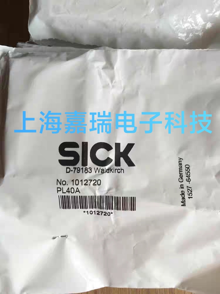 现货销售全新原装德国西克SICK反光板PL40A 货号1012720