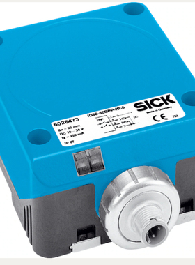 施克方形电感式传感器IQ40-20BPP-KK0S IQ40-40NPS-KK0S质保两年