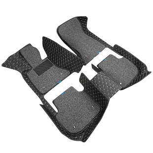 江铃E100 E160 E200主驾驶专用脚垫全包围正副驾驶室后排脚踏垫子