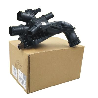 适用雪铁龙C4L DS5标致308CC 3008 1.6T电子节温器出水室总成进口