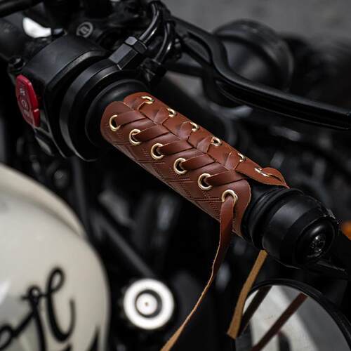 适用雅迪9号艾玛泰玲Maverick绿炼防风电池电动车护手车把防滑