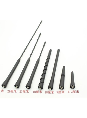 奔驰ML400R320SLK200汽车改装收音天线车载装饰天线车用短天线