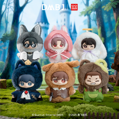 玩点无限盗墓笔记古堡迷踪毛绒摆件盲盒正版周边潮玩玩具收藏摆件