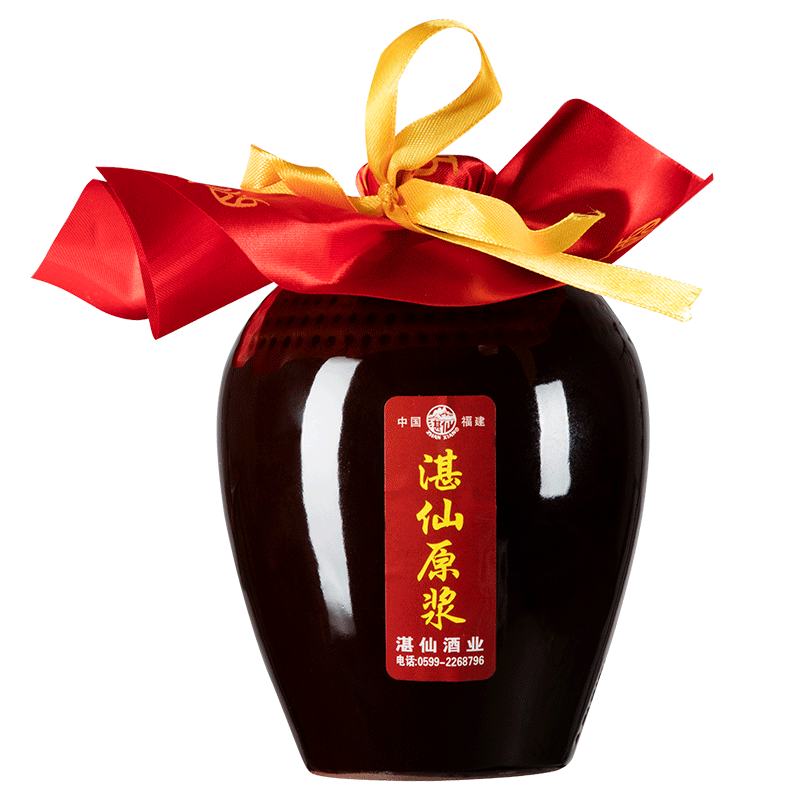 【湛仙·陶坛】纯粮原浆坛装白酒酱香53度古法大曲坤沙老酒收藏