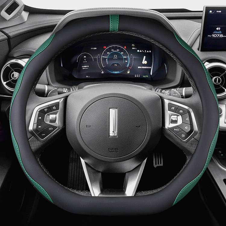 魏派VV5 VV7 GT P8 哈弗F7X f5 H6酷派汽车方向盘套D型平底男女款