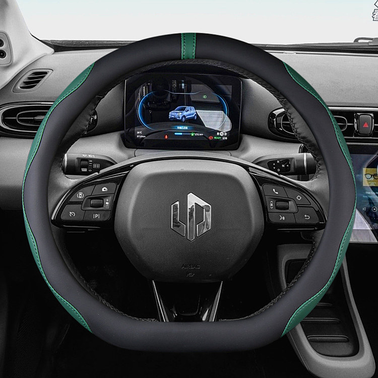 零跑S01 零跑T03专用汽车方向盘套防滑把套D形四季通用平底男女款