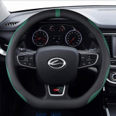 X7汽车把套子平底男女款 陆丰X2 防滑 逍遥 D型方向盘套陆风X5荣曜