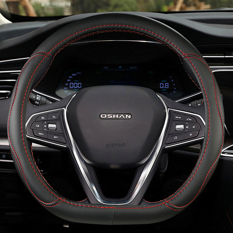 平底方向盘套D型长安C0S1欧尚科赛5pro科赛3欧尚X7欧尚X5把套防滑