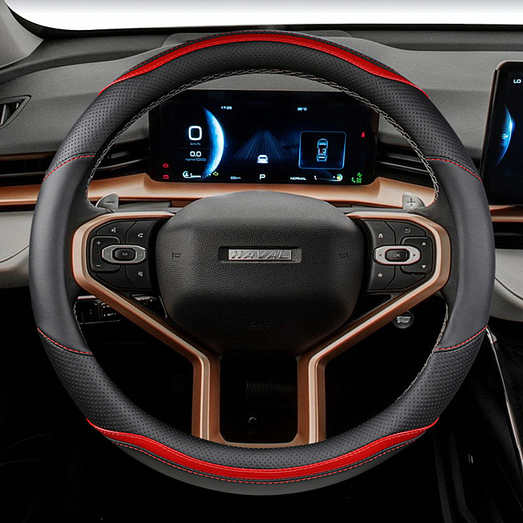 新哈弗H6大狗H2 H7 H4初恋H2赤兔M6长城哈佛H6方向盘套男汽车把套