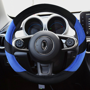 汽车方向盘套冬天棉保暖欧拉白猫好猫GT芭蕾猫黑猫可爱短毛绒把套