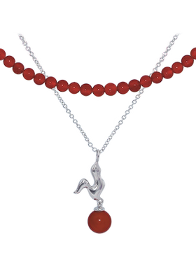 玛瑙项链tripletipsy