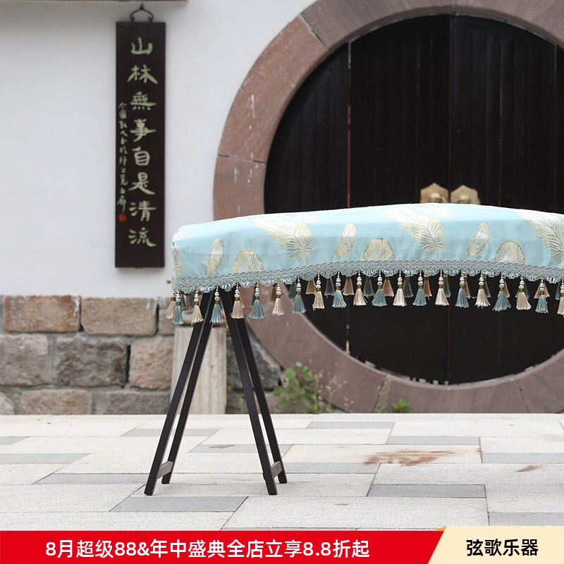 半桐伏纱古筝筝罩古筝通用盖布
