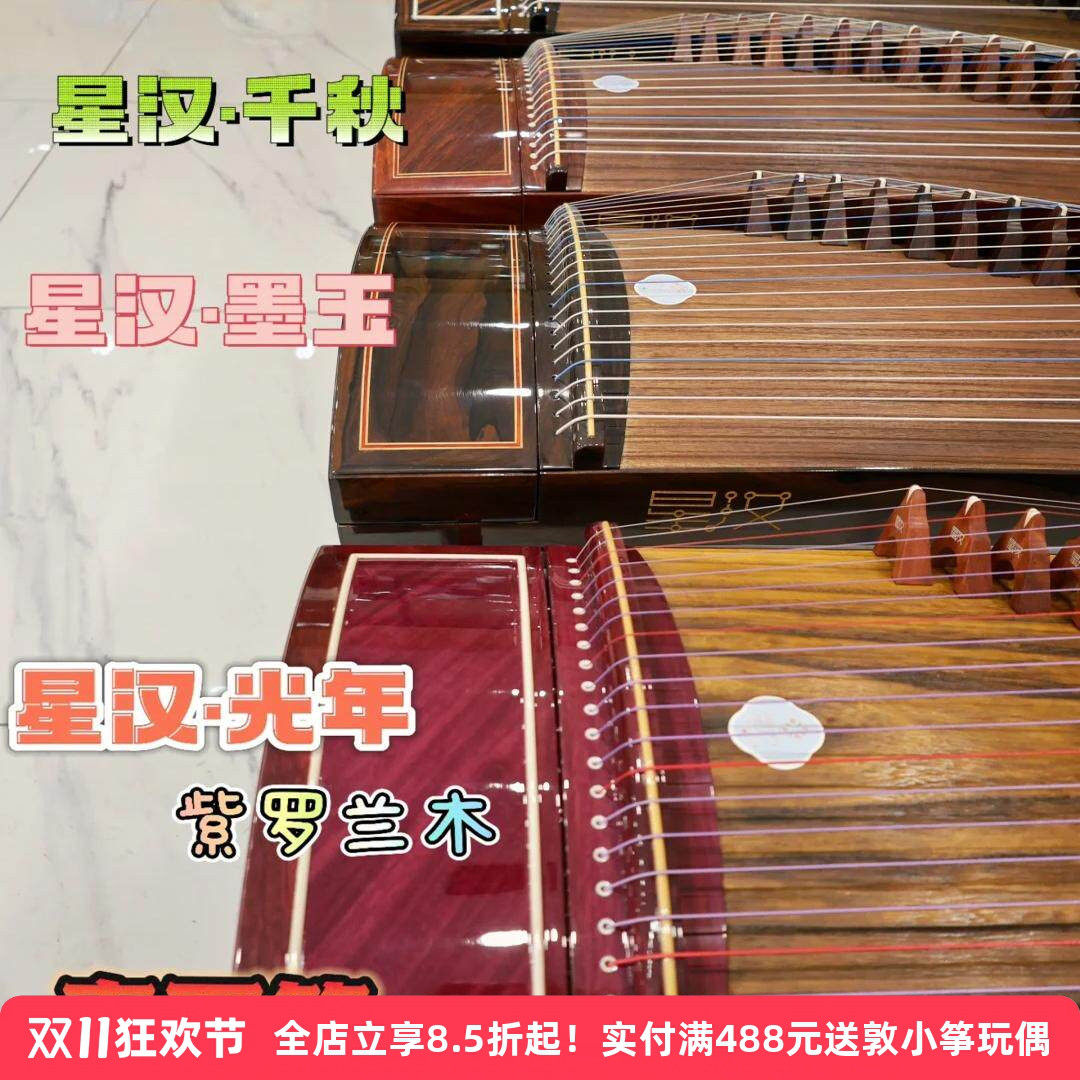 艺考专用筝星汉专业演奏古筝入门