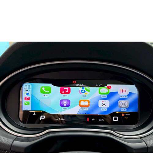适用于2016-2023款奥迪Q2全液晶仪表盘多功能汽车升级支持carplay