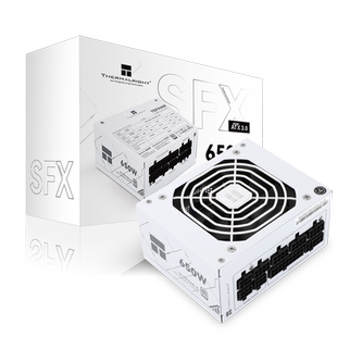 利民TR-TGFX650-W白色SFX小电源ATX3.0电源650W/550W/750W/850W