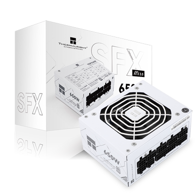 利民TR-TGFX650-W白色小电源