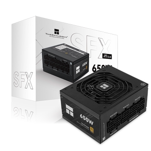 利民TR-TGFX650金牌650W/750w电源itx主机550W全模组SFX电源850W