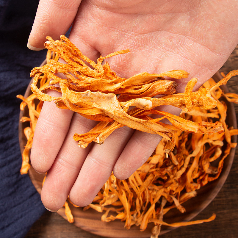 虫草花大量云南源头工厂蛹虫草干货金黄色草花煲汤泡水