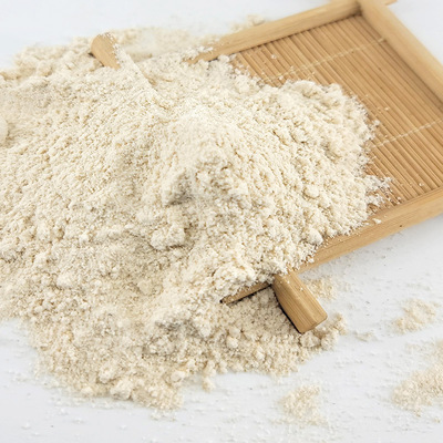 全麦粉500克1斤大麦粉小麦粉全麦面粉现磨含麸皮粗粮批发定制OEM