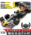 Red Bull F1 Remote Control Car[Top Configuration]1:12/Rechargeable/With DIY Stickers/Officially Authorized