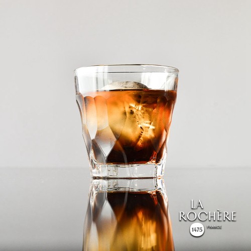 法国原装进口商用玻璃咖啡杯