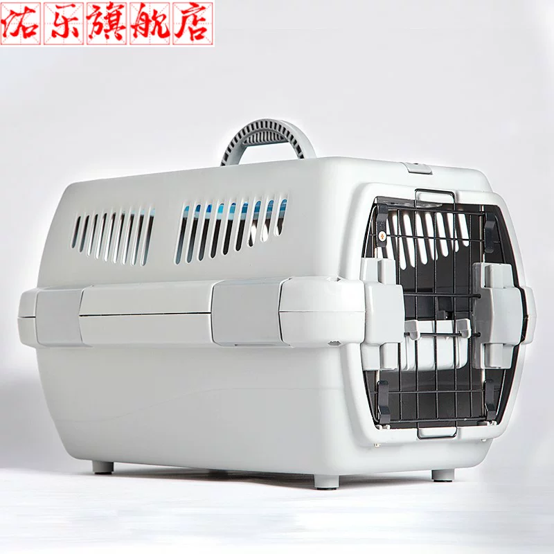 Youle Pet Airbox Большая клетка для кошек пластиковая клетка переноски кошек и собак супер маленьких и средних – для больших собак