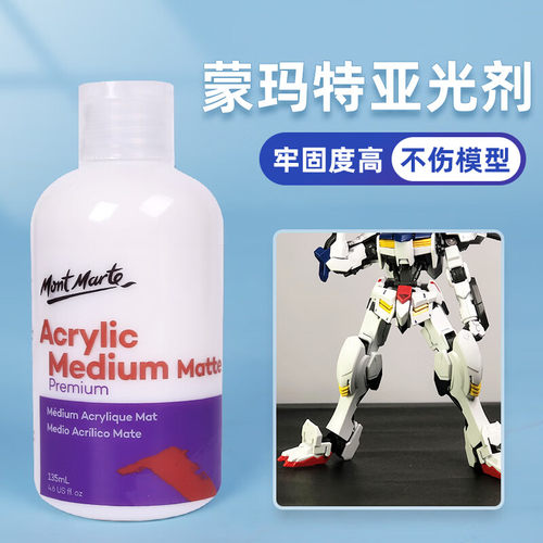 亚光剂丙烯颜料固定性强方便拆卸