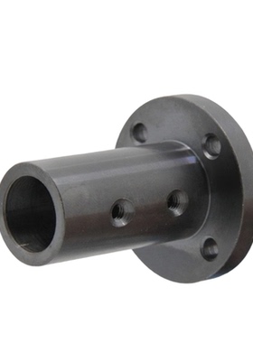 STHRBL STHRL12/16/20/25/30 导向轴支座 圆法兰 加长型 顶丝锁紧