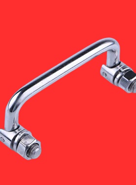 XAE61-L90/L100/L120/L135圆形拉手 XAE62外螺纹型可折叠型拉手