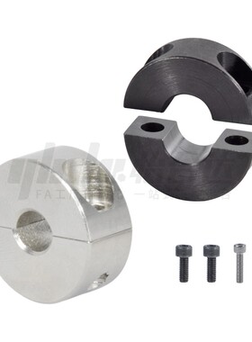 不锈钢分离型固定环 60mm内孔 SSCSP60 SSCSPB60 FAP06-D60