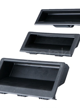 精品怡合达 XAD21-A94 A110 暗式拉手 内装型 E型 尼龙嵌入式把手