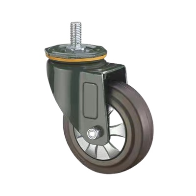 中载型脚轮丝杆万向JDE-