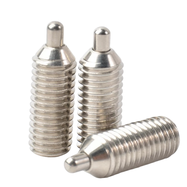 不锈钢弹簧柱塞型短型定