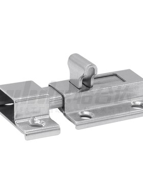 HFY56-L50/L65不锈钢方型插销 门锁 C-1170-1/-2 弹性插销CAXA-65