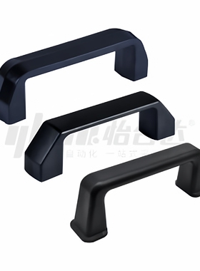 方形C型精密拉手XAC14-L90/L120/L180方形拉手 斜角型 内装型