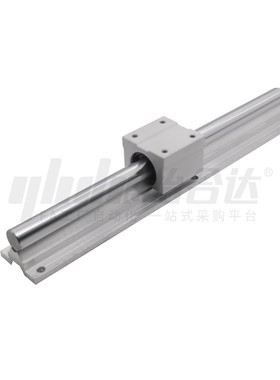 导轨支撑轴承箱式单元LMZ01-d16-d20-d25-d30-d35-d40-d50-L500-1