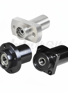 BFU41/BFU42/BFU46-6805ZZ-L50带座轴承 双轴承引导式法兰型