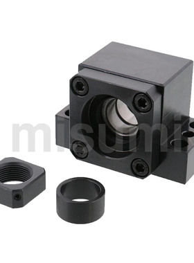 丝杆支撑元件/滚珠丝杠支座固定侧 C-BSW6 8 10 12 15 20 25-SET