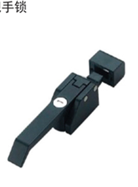 把手锁LCKC-14/LCKD 冷藏柜锁 带防水防尘盖 配电柜锁 工业锁