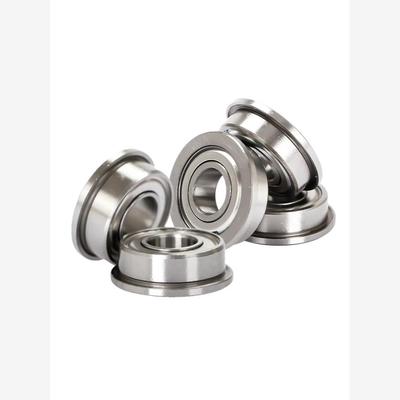 不锈钢挡边法兰轴承SFL68