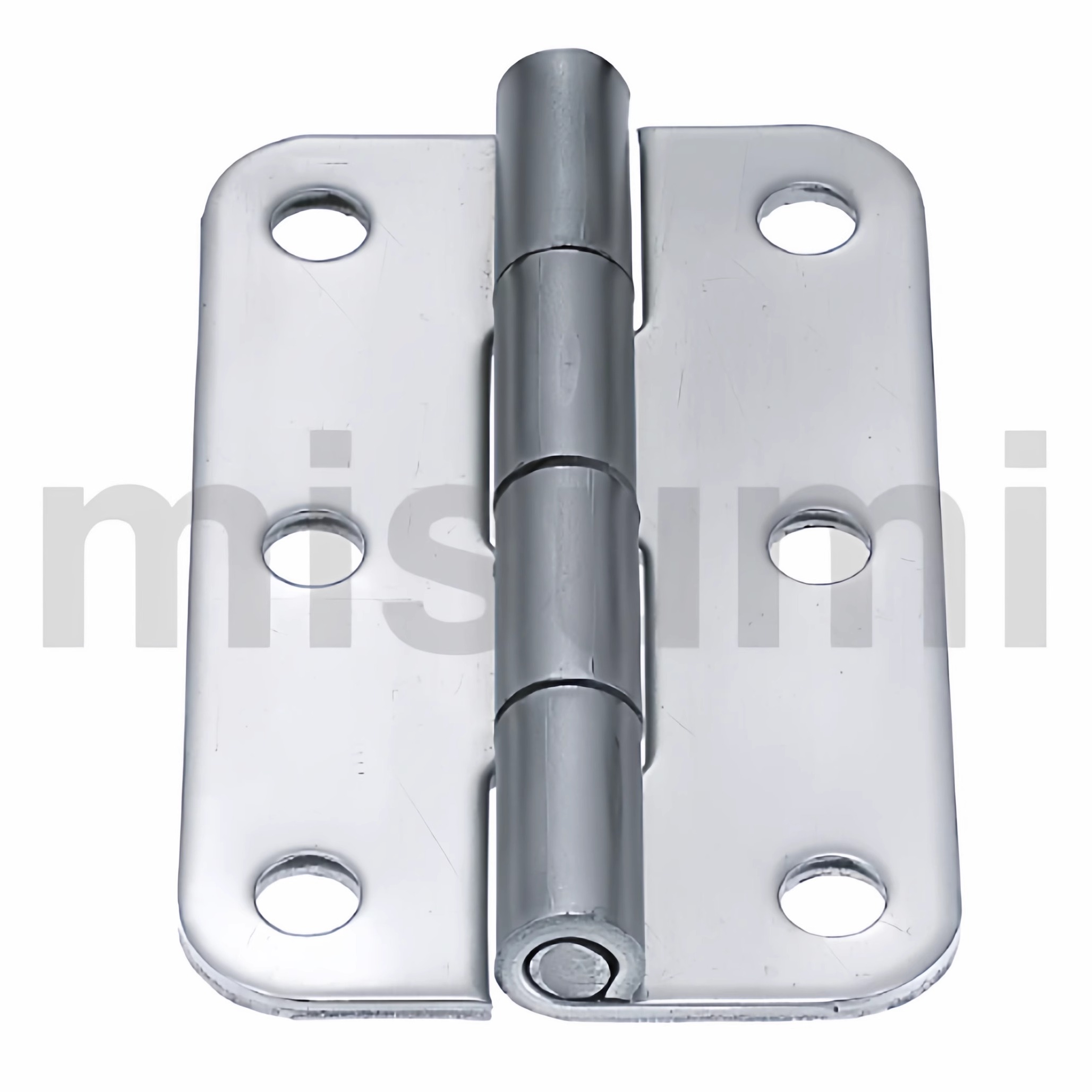 不锈钢蝶形铰链/钢制/圆孔