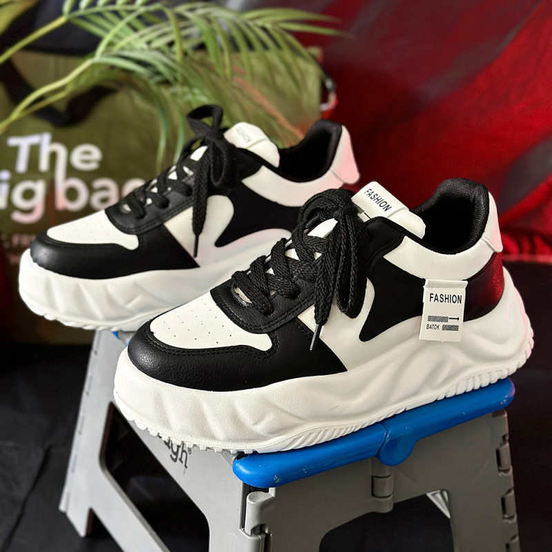 古雀文艺轻复古男鞋2024新款鞋新款休闲百搭运动休闲板鞋爆款潮鞋