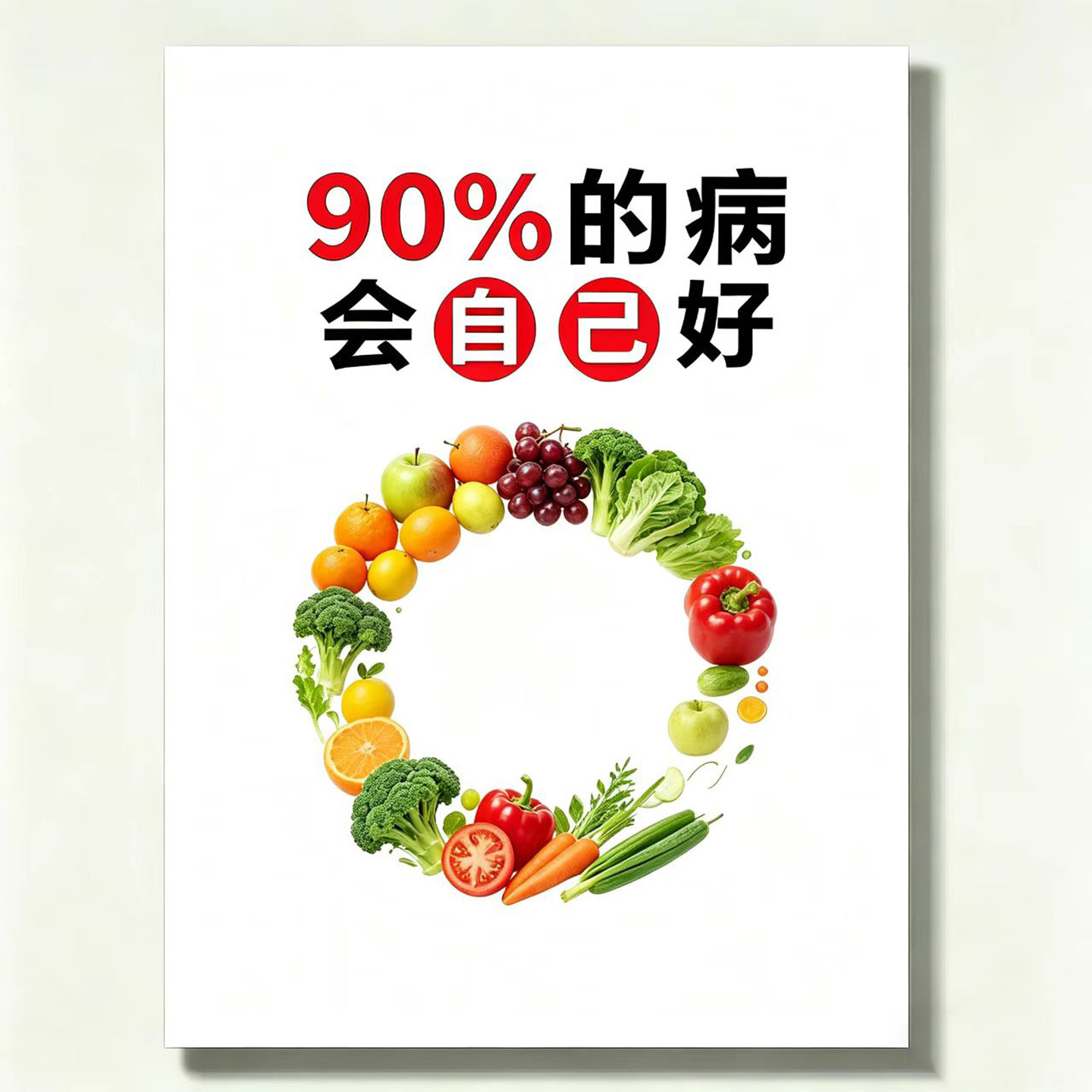 90%的病会自己好关于看病看医生健康与生病的分水岭提高自愈力