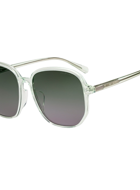 圆脸板材方框太阳镜墨镜