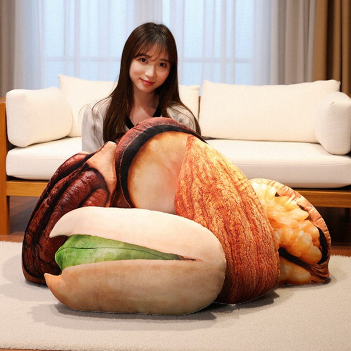 超大号仿真零食抱枕女生睡觉玩偶食物摆件道具毛绒玩具生日礼物男,玩具/童车/益智/积木/模型,毛绒/玩偶/公仔/布艺类玩具,淘宝优惠券,粉丝福利购,淘宝优惠卷