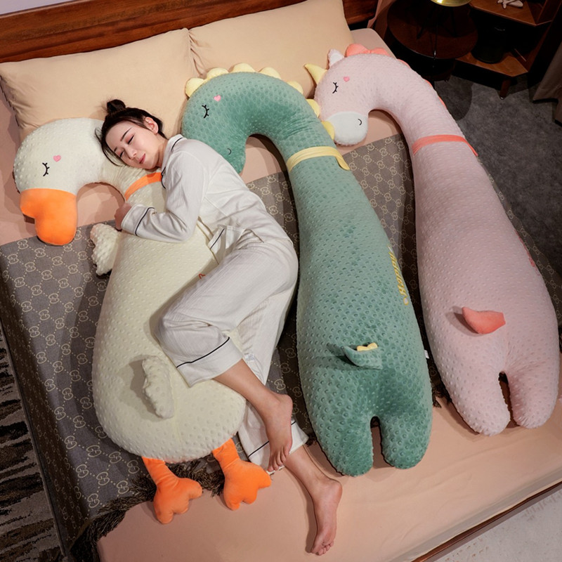 男女通用夹腿睡觉大玩偶