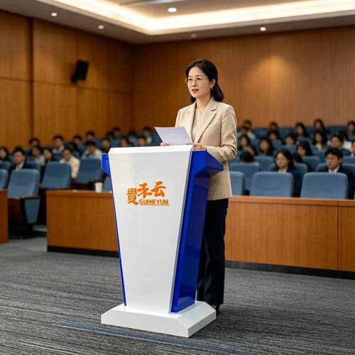 学校演讲台主持台讲话桌亚克力